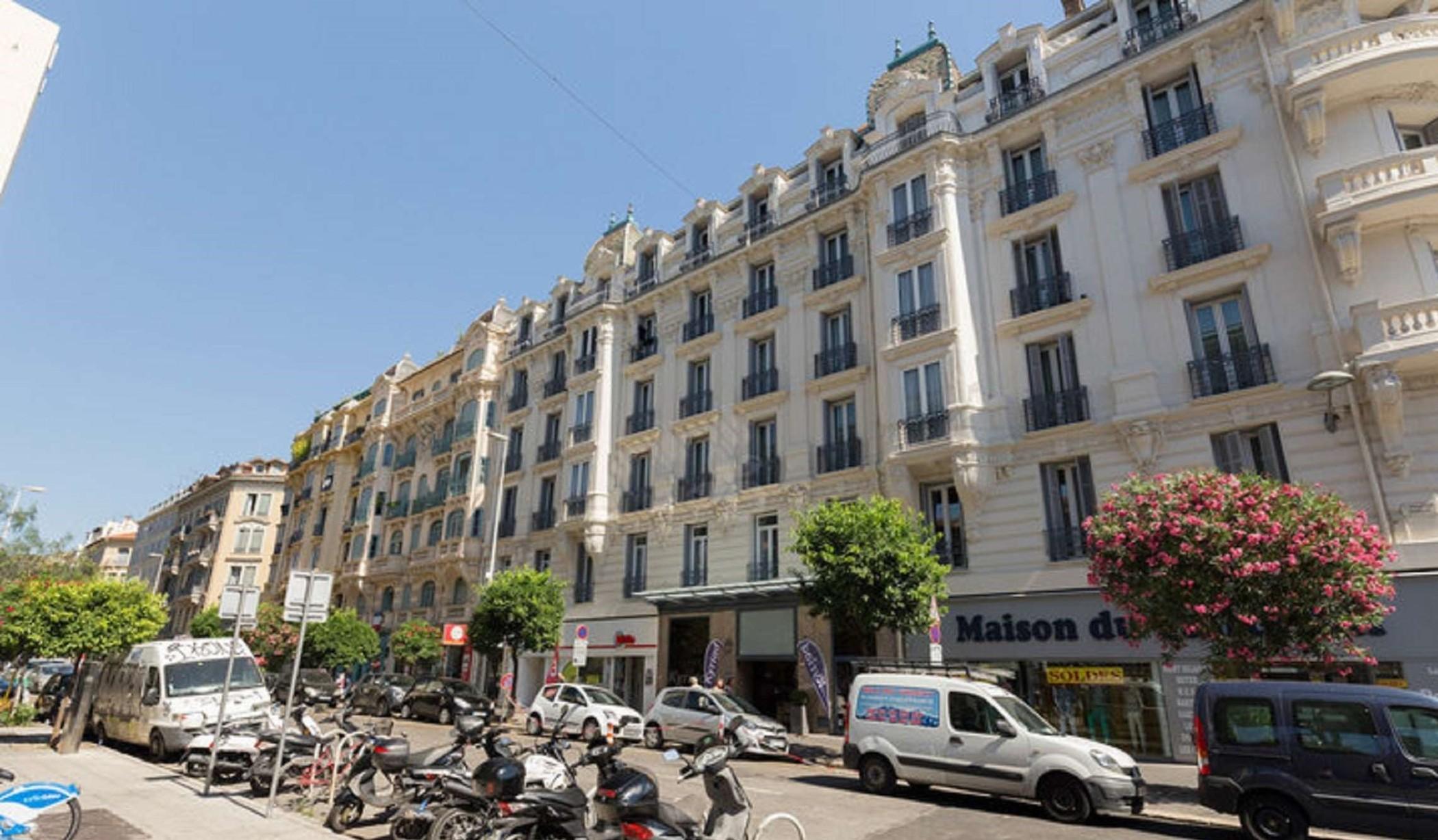 Hotel Le Noailles Nice Gare Екстериор снимка