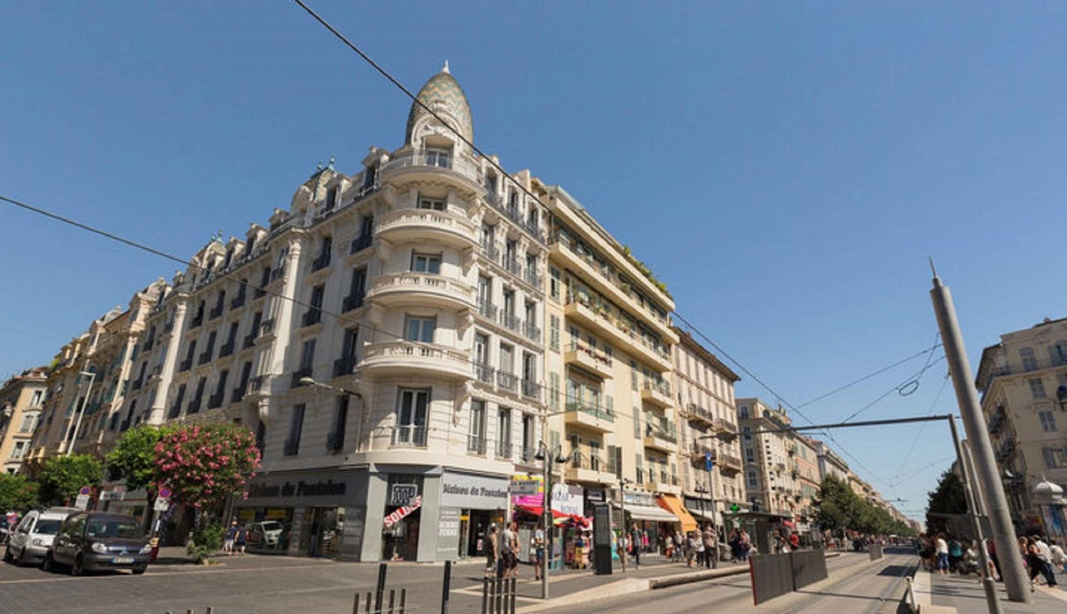 Hotel Le Noailles Nice Gare Екстериор снимка