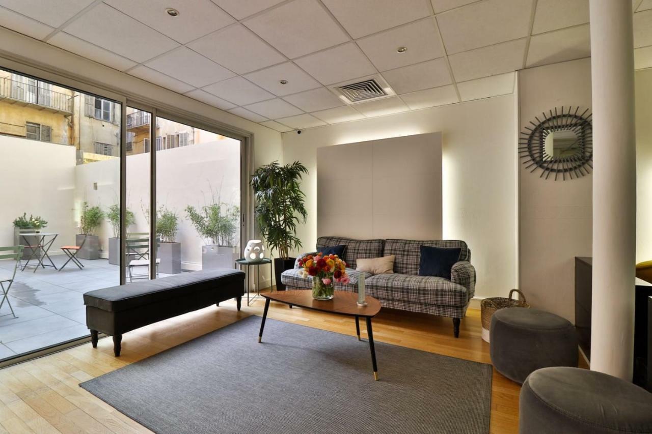 Hotel Le Noailles Nice Gare Екстериор снимка
